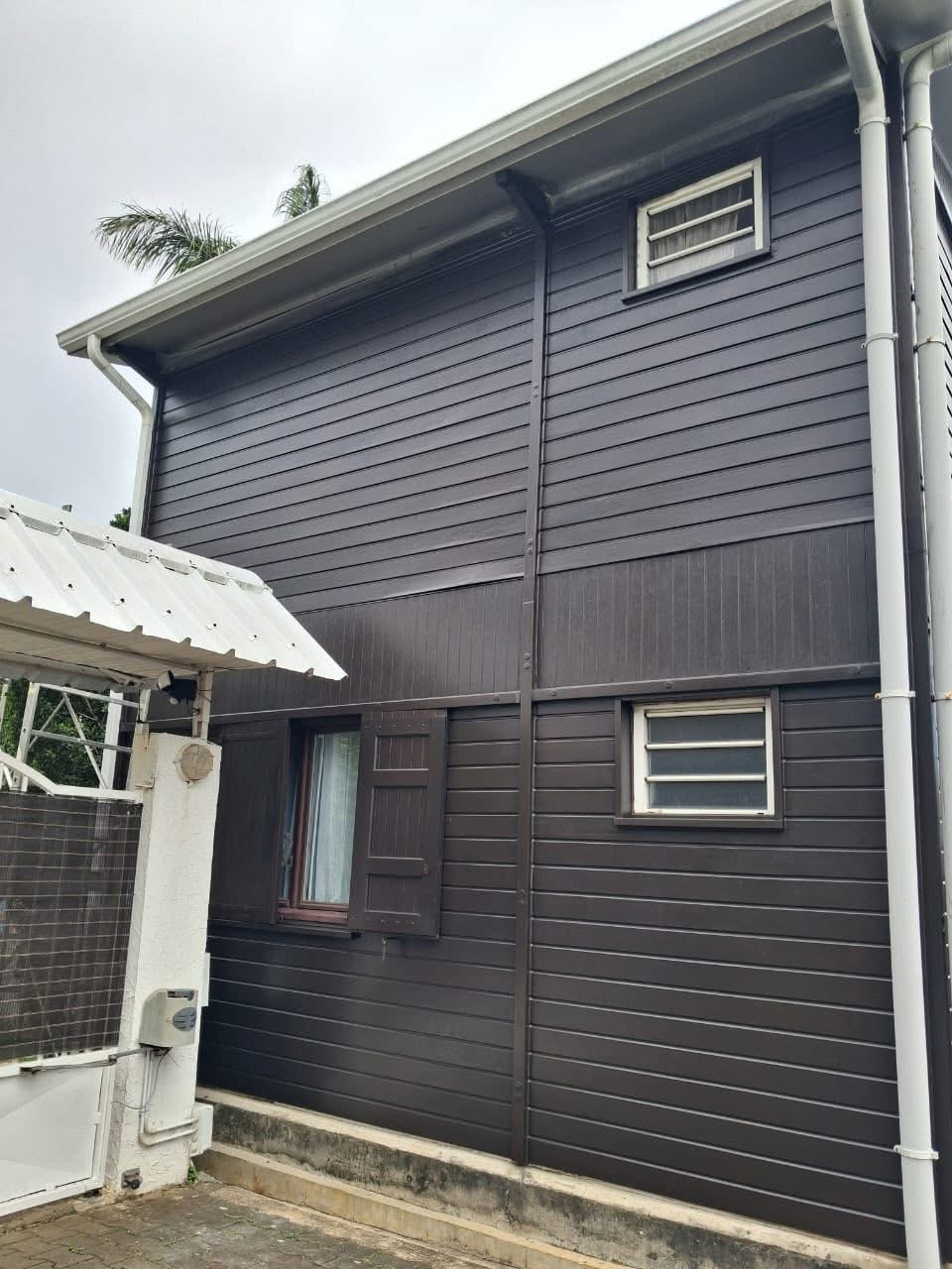 Peinture bois extérieur - bardage rénové
