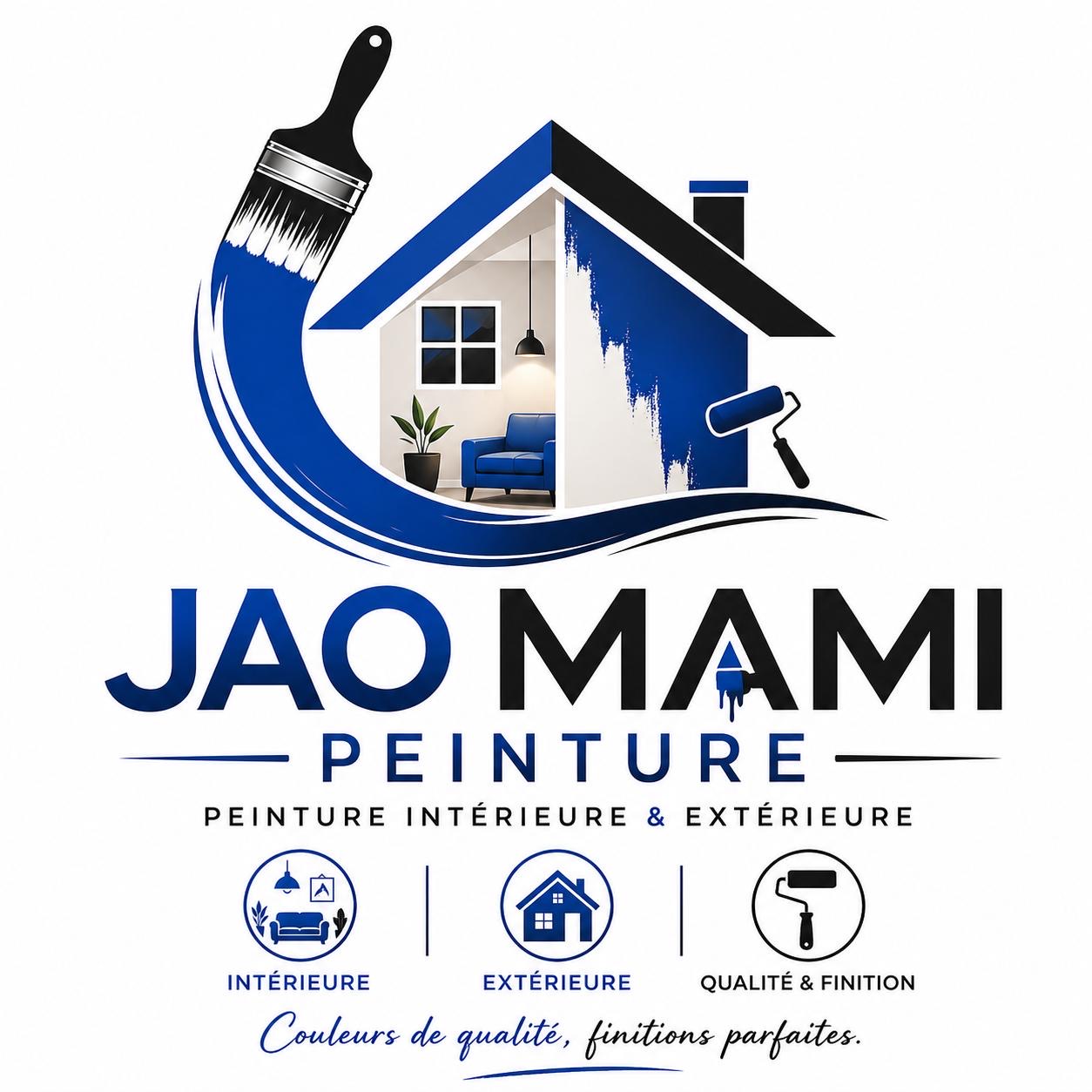 Logo Jao Mami Peinture